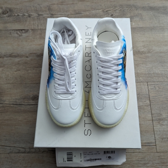 STELLA MCCARTNEY Loop Tiger Alter Sporty Mat Sneakers- 35 - Picture 5 of 16